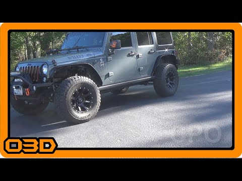 Smittybilt XRC JK Fender Flares - Part Two