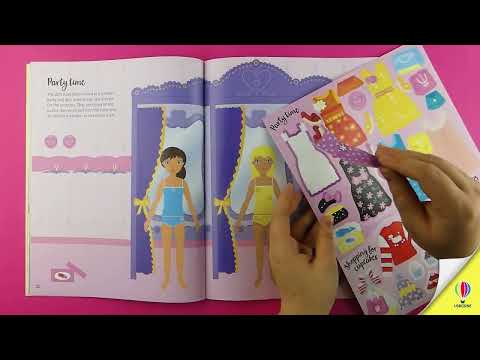 Книга Sticker Dolly Dressing: Shopping video 1