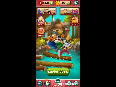 TOON BLAST level 2244