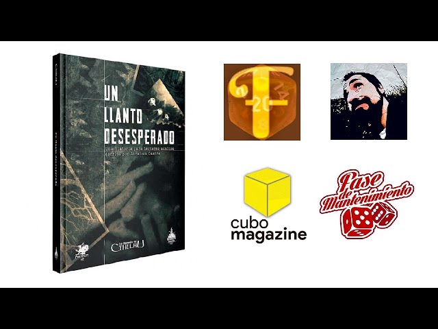 Vídeo relacionado con Shadowlands Ediciones - Un llanto desesperado - Juego de rol en español