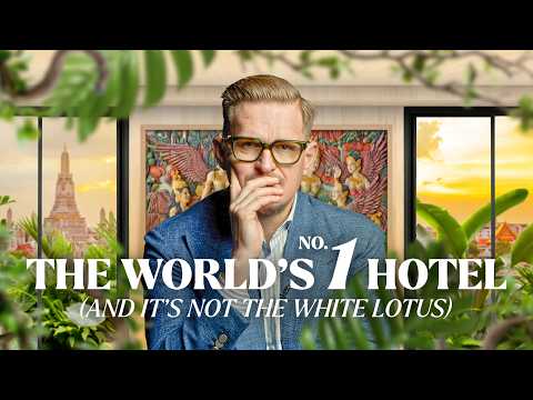 I Stayed at the #1 HOTEL IN THE WORLD