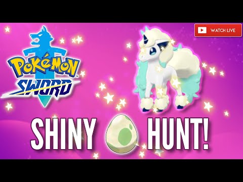 FASTEST PONYTA HUNT EVER | Pokémon Sword! LIVE SHINY HUNT #17