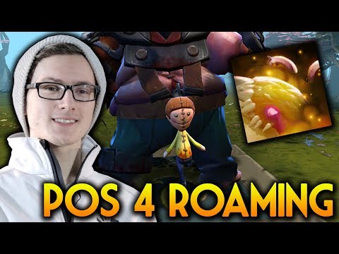 Miracle- Dota 2 [Pudge] Pos 4 Roaming Support