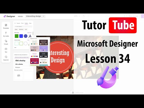 Microsoft Designer Lesson 1 Sign in to Microsoft Designer