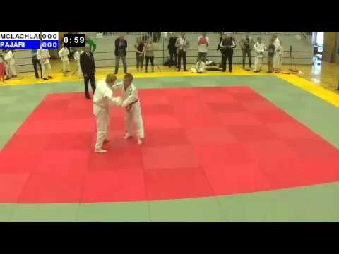 Hiiden Shiai 2014: B13-50: MCLACHLAN - PAJARI