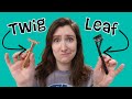 THE LEAF RAZOR VS THE TWIG RAZOR NEW Twig Razor Review From Leaf Shave Zero Waste Shaving