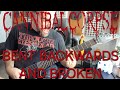 CANNIBAL CORPSE - Bent Backwards and Broken - Guitar Cover