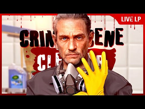 CRIME SCENE CLEANER [DEMO] 🧹 #1