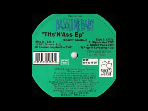 Bassline Baby - Ångest Lovesong (Trance 1996)