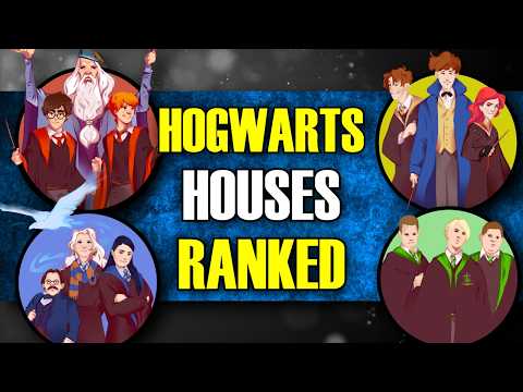Harry Potter: Every Character From Every Hogwarts House Ranked (Mega Compilation)
