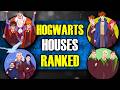 Harry Potter Every Character From Every Hogwarts House Ranked Mega Compilation
