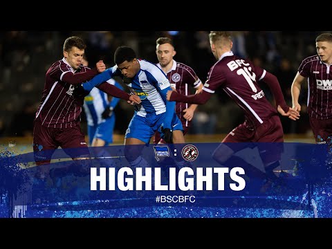 Highlights - U23 - BFC Dynamo - 24. Spieltag - Regionalliga Nordost - Hertha BSC