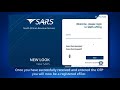 SARS eFiling - How to Register SARS eFiling - How to Register
