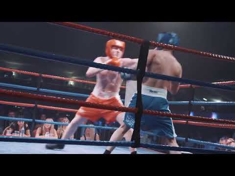 Faraz Rezai vs Will Nicolson - Fight Night Durham: Round 3