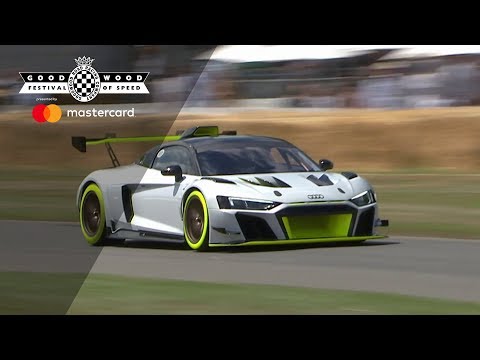 グッドウッドFOS アウディ R8 LMS GT2