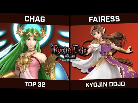 Chag (Palutena) vs Fairess (Zelda) - Kyojin Dojo