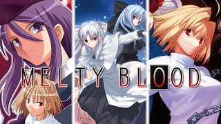 Cover art for MELTY BLOOD Opening Marathon