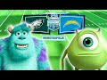 Best Of Monsters Inc MNF Game