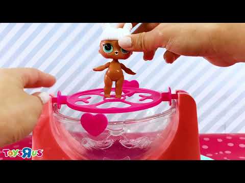 L.O.L DIY Glitter Factory unboxing