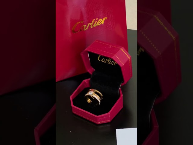 خاتم كارتير Cartier