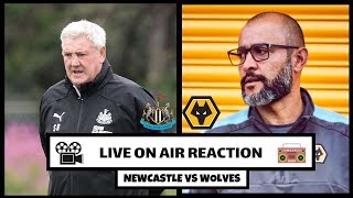 Live on 102.5FM | Newcastle 1-1 Wolves