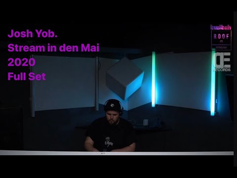 Josh Yob. @ Stream in den Mai ROOF 175 /Mainz Techno  Set