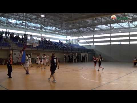 Elche CF Basket Zinda 66-65 CB Rebolika Santa Pola B. Senior fem autonomico
