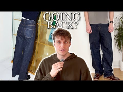 Is this the actual comeback for skinny jeans?