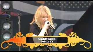 Goldfrapp - Ooh La La (Live at the Isle of Wight Festival)