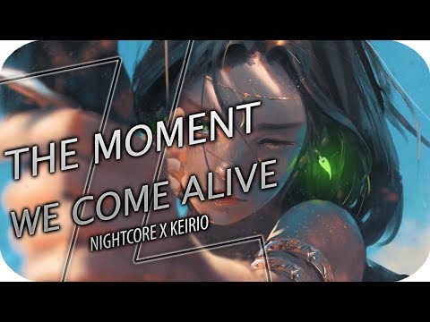 Nightcore → The Moment We Come Alive [Red]