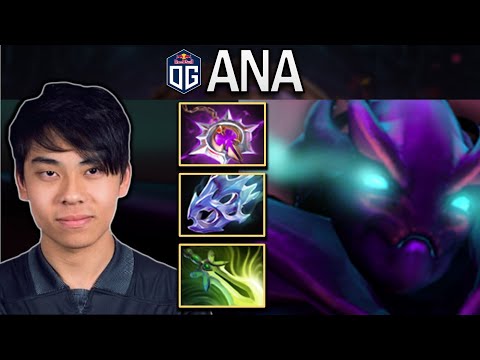 OG.ANA SMURF SPECTRE WITH 30 KILLS - DOTA 2 7.29 GAMEPLAY