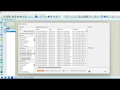 Proteus Tutorial _1__Control LED with switch using 7805 5v regulator