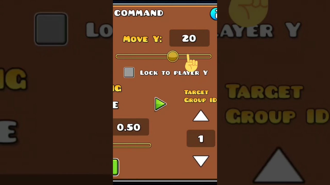 Como Usar El Trigger Move En Geometry Dash #geometrydash #geometrydashcreator #tutorial