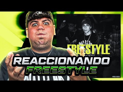 REACCIÓN a Lucho SSJ - FREESTYLE