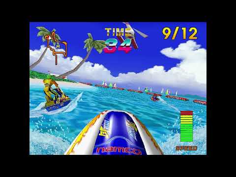 ⚡ Low Poly Water Mix: 🌊 PS1 Dreamcast Jungle | Ambient DNB & Aquatic Liquid Breaks (Y2K Nostalgia)