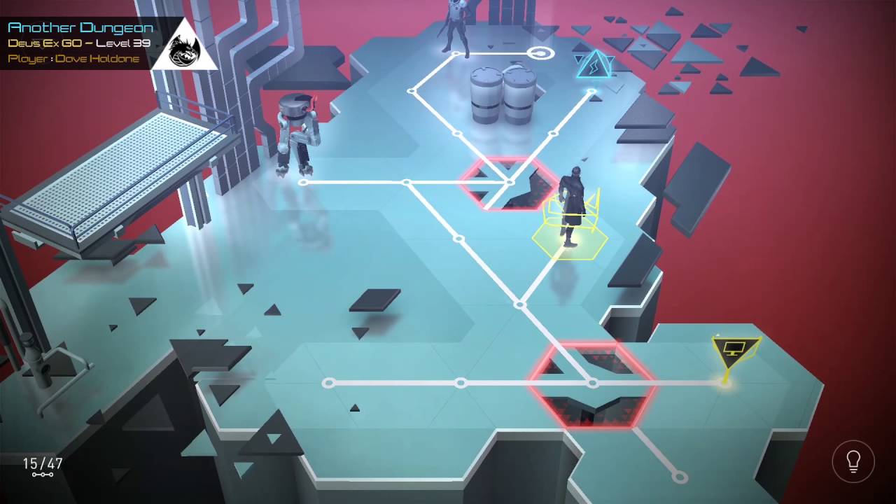 Deus Ex GO - Level 39 - Gold (Mastermind) Guide