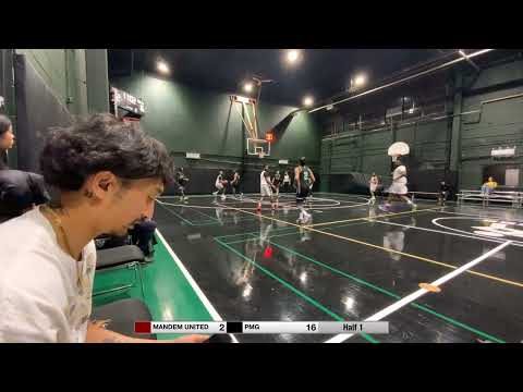 MARKHAM DIV: MANDEM UNITED VS. PMG REVIBE