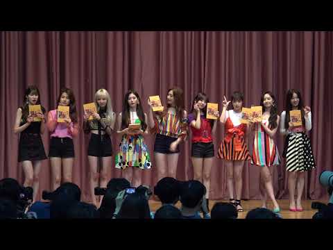 180527 UNI.T 유니티 Group Photo @ Intl Youth Center 국제청소년센터