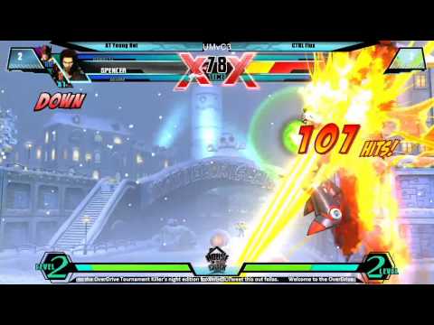 The House of Crack Presents - The OverDrive Series/Umvc3 Part 2 May 15, 2014