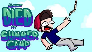 Almost Died At Summer Camp  (ft. BaggiBoi)
