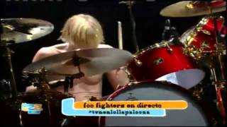 Foo Fighters - Young Man Blues (Mose Allison Cover) (Live in Lollapalooza Chile 2012)