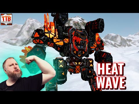 Turning up the HEAT! - Blood Asp - MWO Stream Highlights