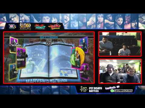 PB Battles January (UMVC3) Losers Semis - Huey253 vs BG|Rattana