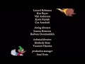 The Simpsons Theater Cinderella II Dreams Come True End Credits