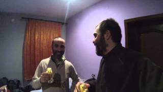 Comer una macedonia en Macedonia