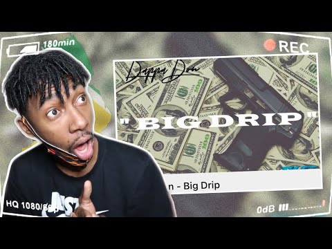 Jamaican Reacts to Guyana 🇬🇾 Music! Dappa Don - Big Drip