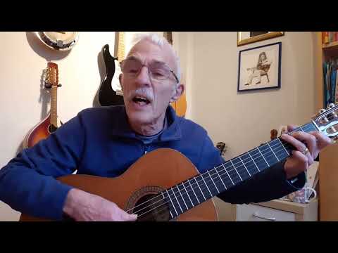 For The Greater Good Of God. Iron Maiden acoustic cover.