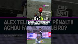 OS JOGADORES DO MIRASSOL FICARAM REVOLTADOS COM ESSE PÊNALTI MARCADO PRO BOTAFOGO #shorts