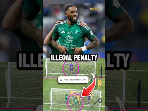 Ivan Toney Deserves Jail for This Disrespectful Penalty 🤯🤣