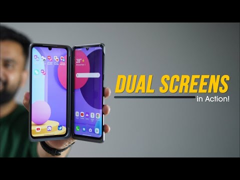 My First Dual Screen Experience Ft. LG Velvet Dual Screen